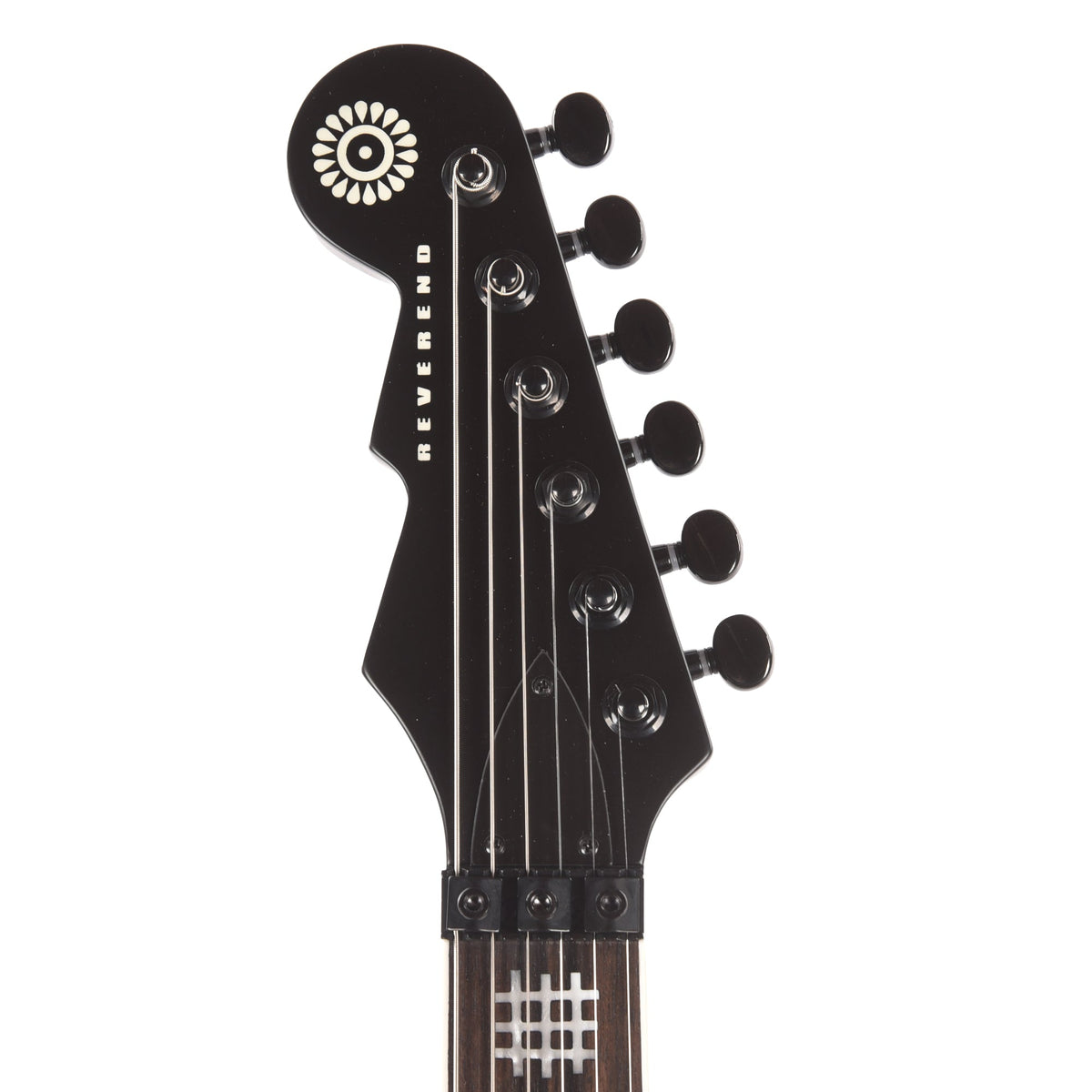 Reverend Vernon Reid Signature The Dark Midnight Black Electric Guitar - View 6 | MusicMarket