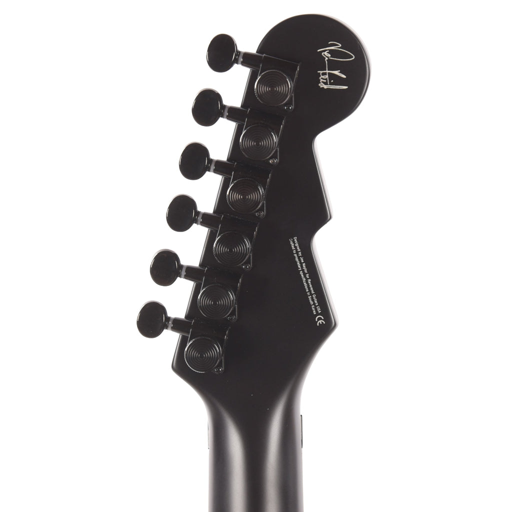 Reverend Vernon Reid Signature The Dark Midnight Black Electric Guitar - View 7 | MusicMarket