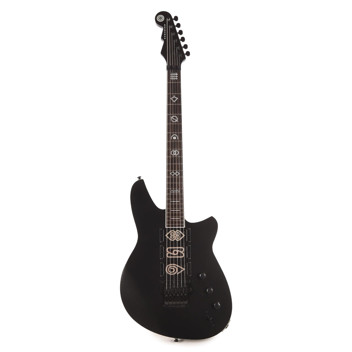 Reverend Vernon Reid Signature The Dark Midnight Black Electric Guitar - View 4 | MusicMarket