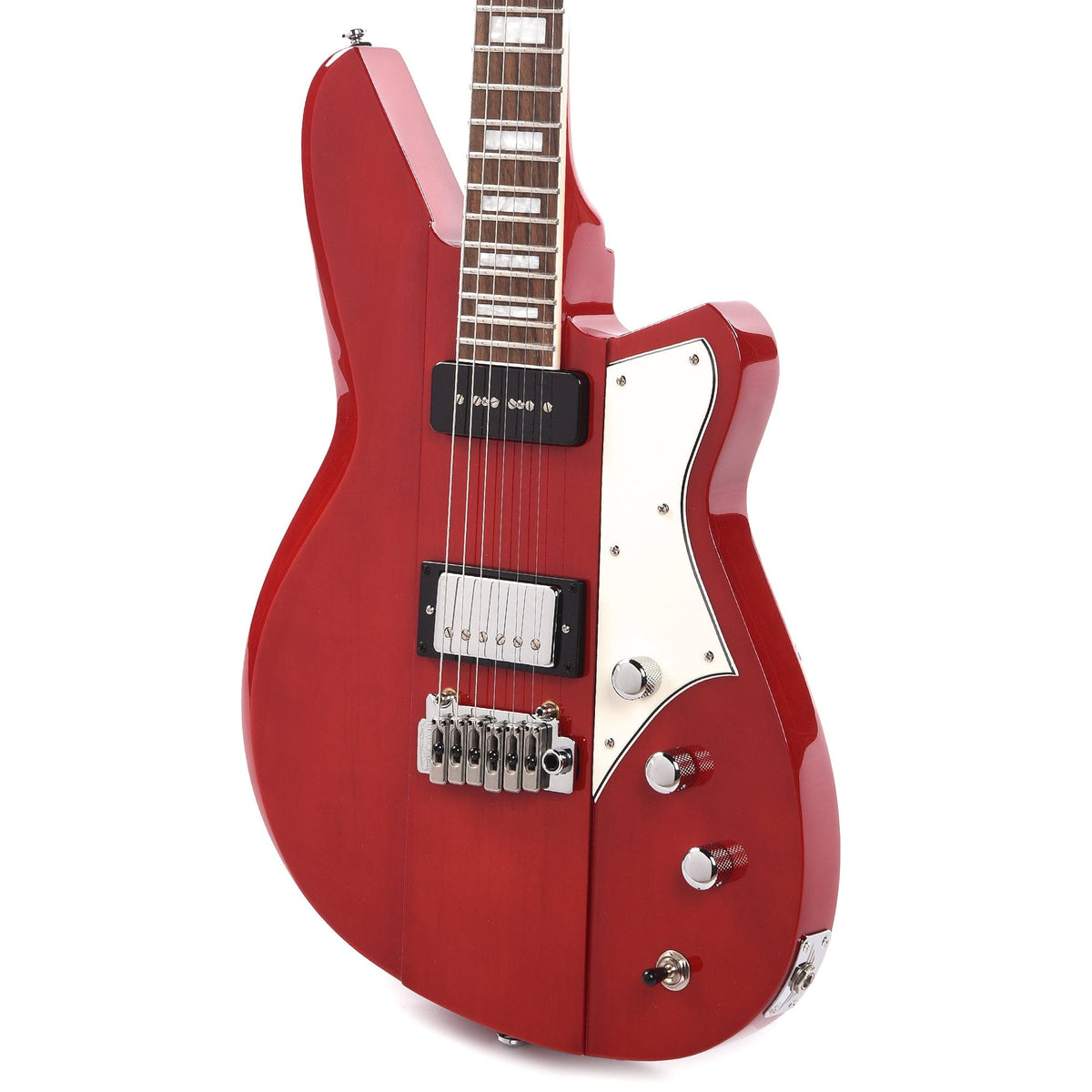 Reverend Warhawk DAW Trans Cherry - View 2 | MusicMarket