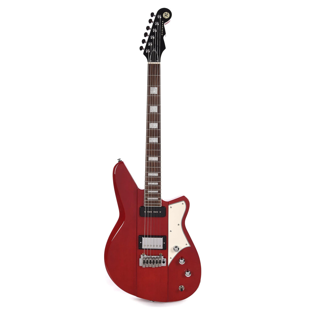 Reverend Warhawk DAW Trans Cherry - View 4 | MusicMarket