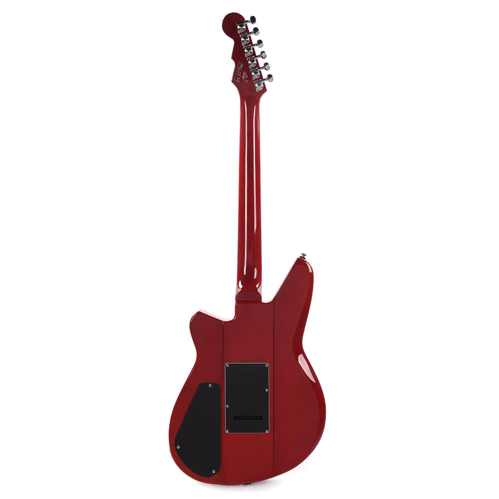 Reverend Warhawk DAW Trans Cherry - View 5 | MusicMarket