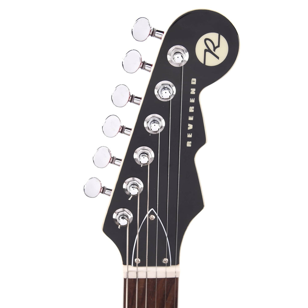 Reverend Warhawk DAW Trans Cherry - View 6 | MusicMarket