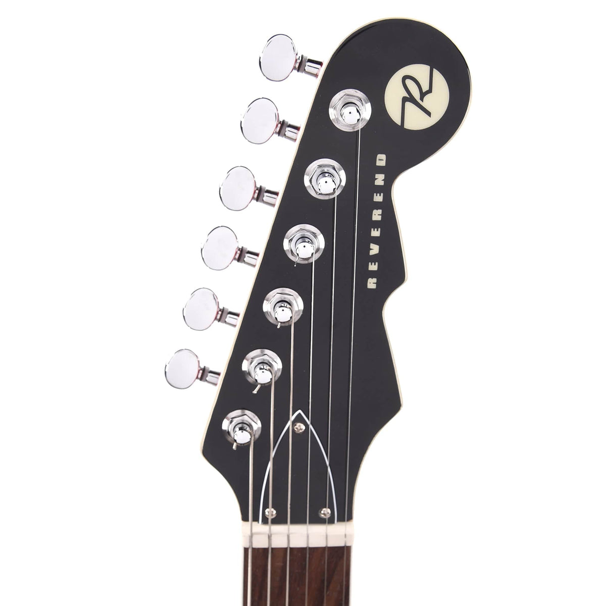 Reverend Warhawk DAW Trans Cherry - View 6 | MusicMarket