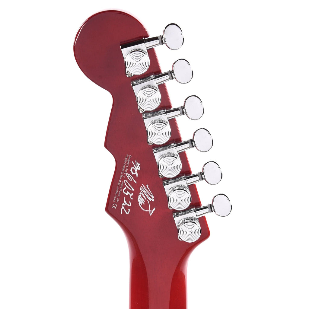 Reverend Warhawk DAW Trans Cherry - View 7 | MusicMarket