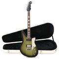 Reverend Warhawk Double Agent W Avocado Burst Hardshell Case Bundle - MusicMarket