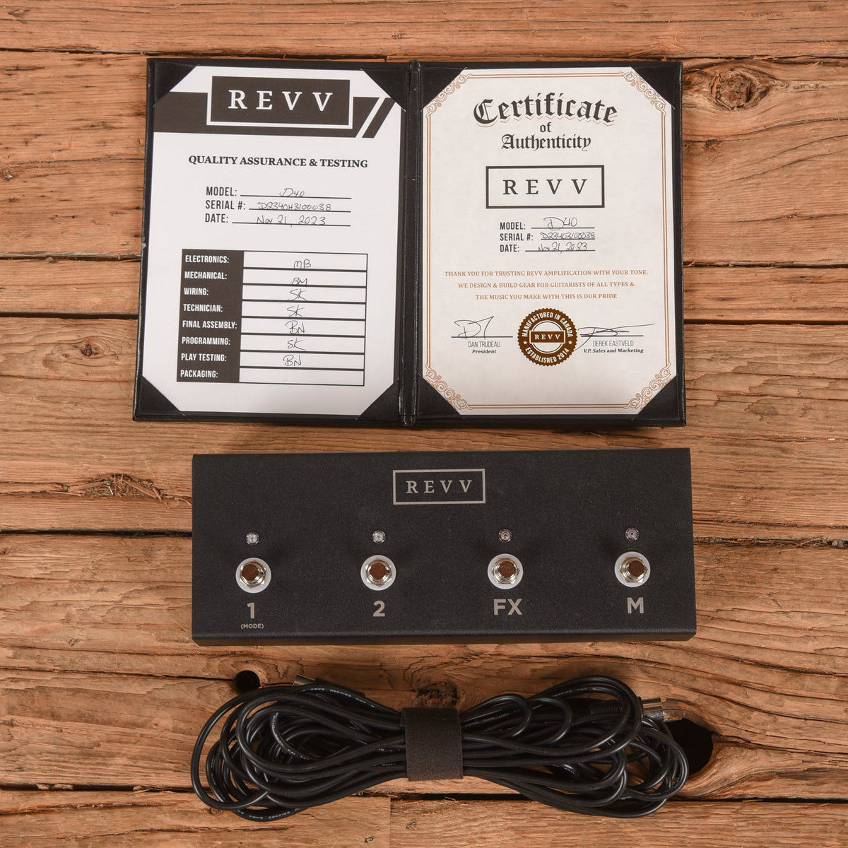Revv Dynamis D40 2-Channel 40-Watt Guitar Amp Head - View 4 | MusicMarket