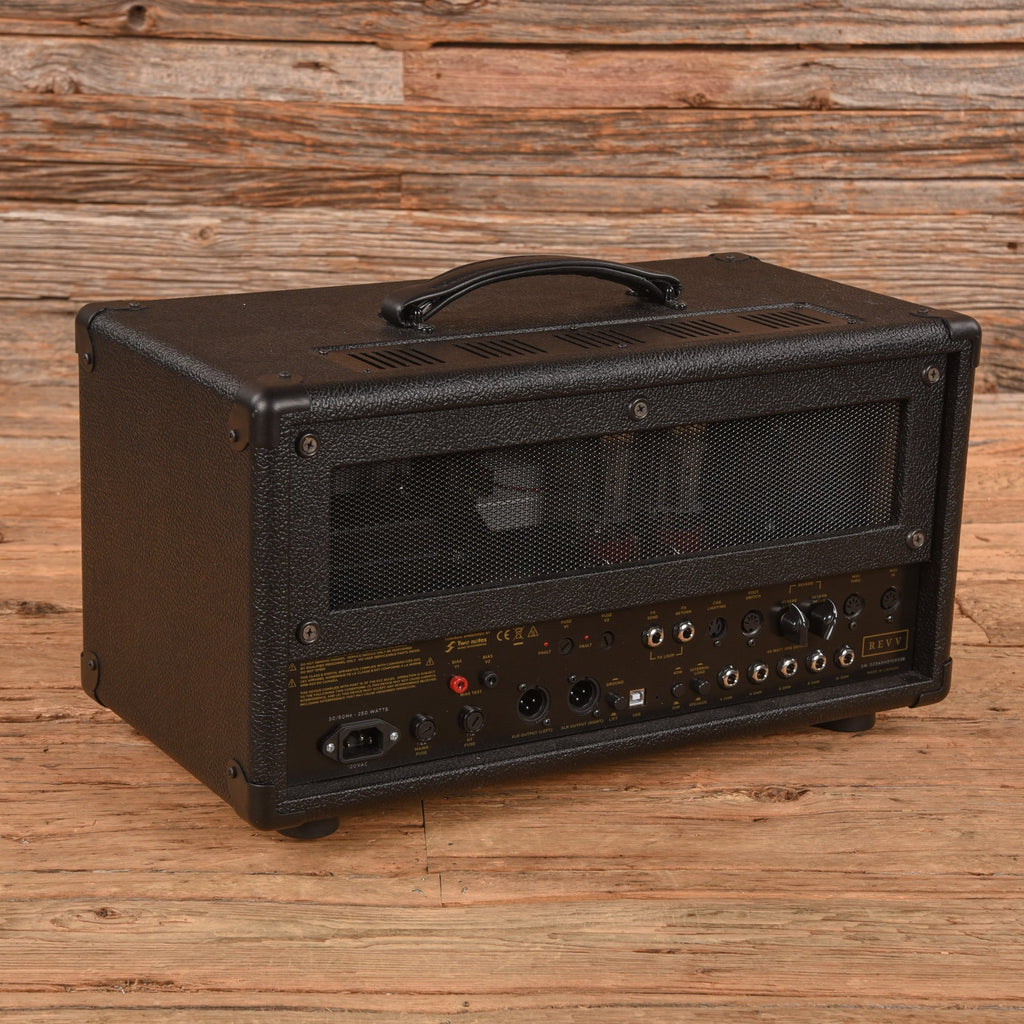 Revv Dynamis D40 2-Channel 40-Watt Guitar Amp Head - View 2 | MusicMarket