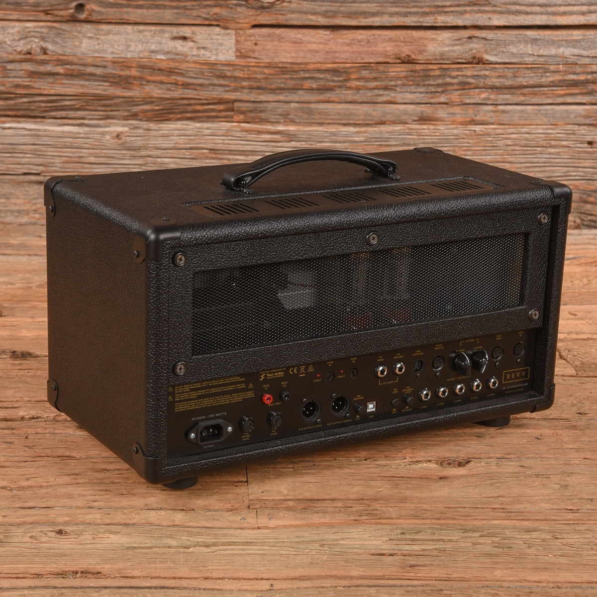 Revv Dynamis D40 2-Channel 40-Watt Guitar Amp Head - View 2 | MusicMarket