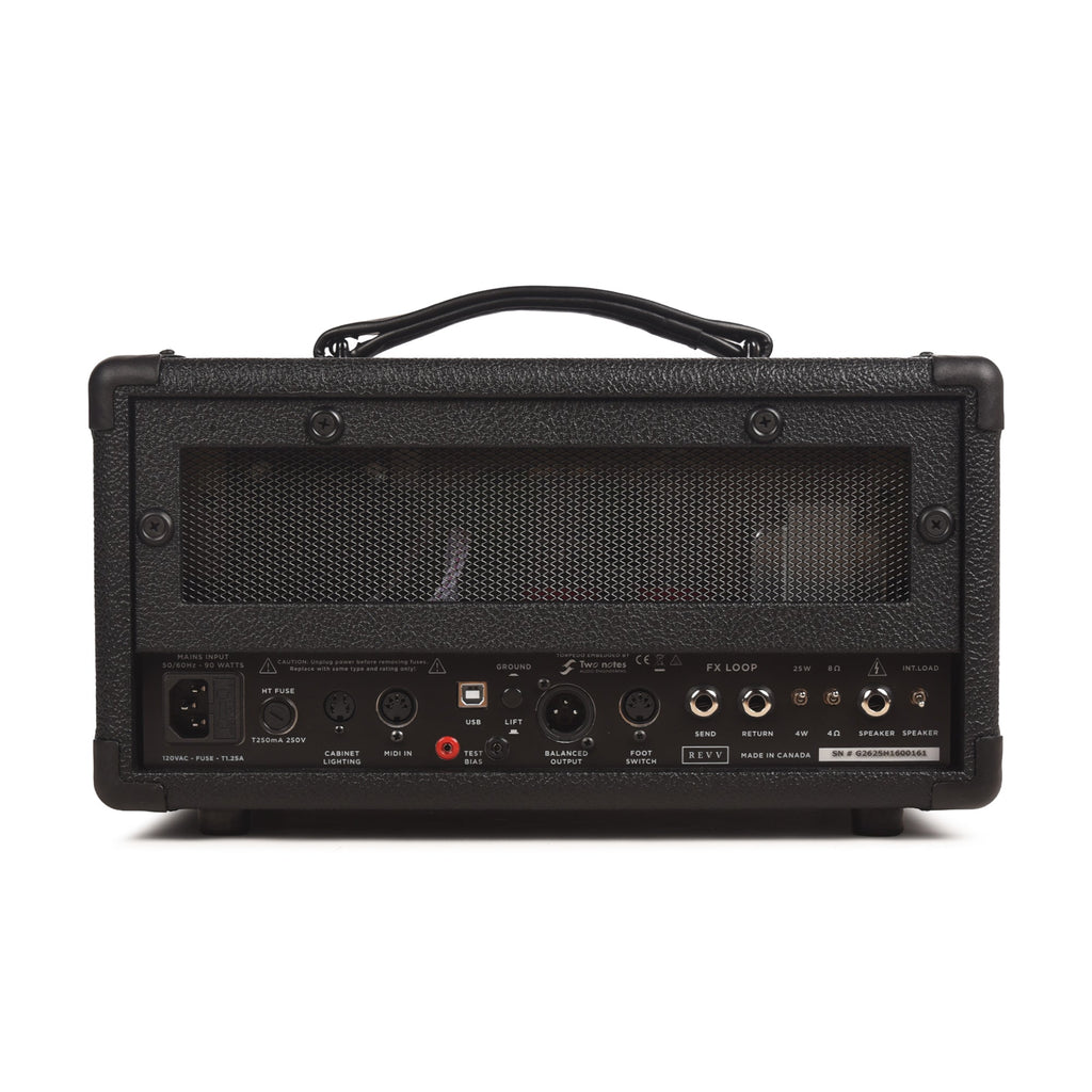 Revv Generator G25 25w Tube Amp Head - View 3 | MusicMarket