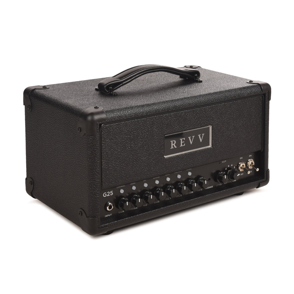 Revv Generator G25 25w Tube Amp Head - View 2 | MusicMarket