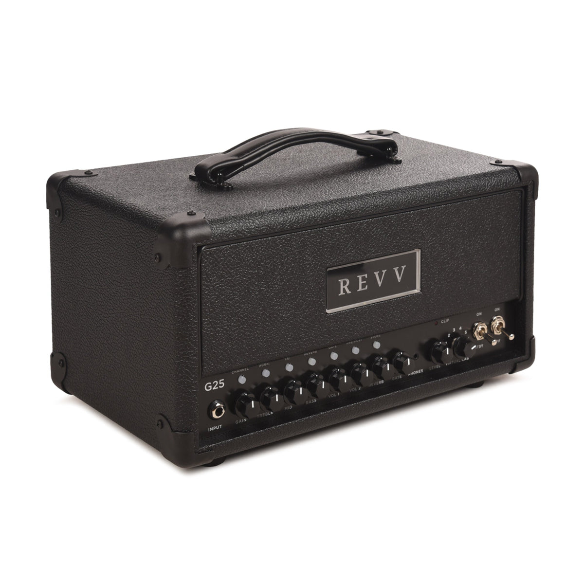 Revv Generator G25 25w Tube Amp Head - View 2 | MusicMarket