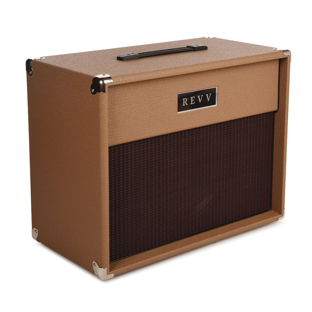 Revv 1x12 Joey Landreth Edition Brown Face Speaker Cabinet - View 2 | MusicMarket