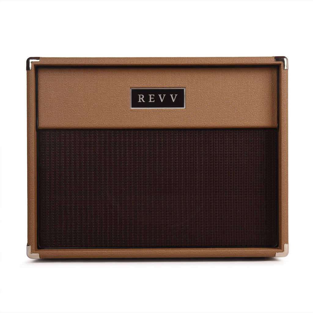 Revv 1x12 Joey Landreth Edition Brown Face Speaker Cabinet - MusicMarket