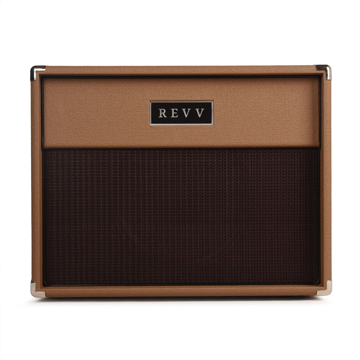 Revv 1x12 Joey Landreth Edition Brown Face Speaker Cabinet - MusicMarket