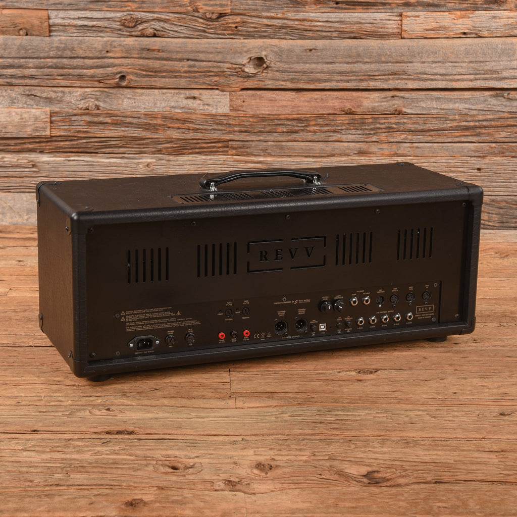 Revv Generator 120 Mk III 4-Channel 120-Watt Guitar Amp Head - View 2 | MusicMarket