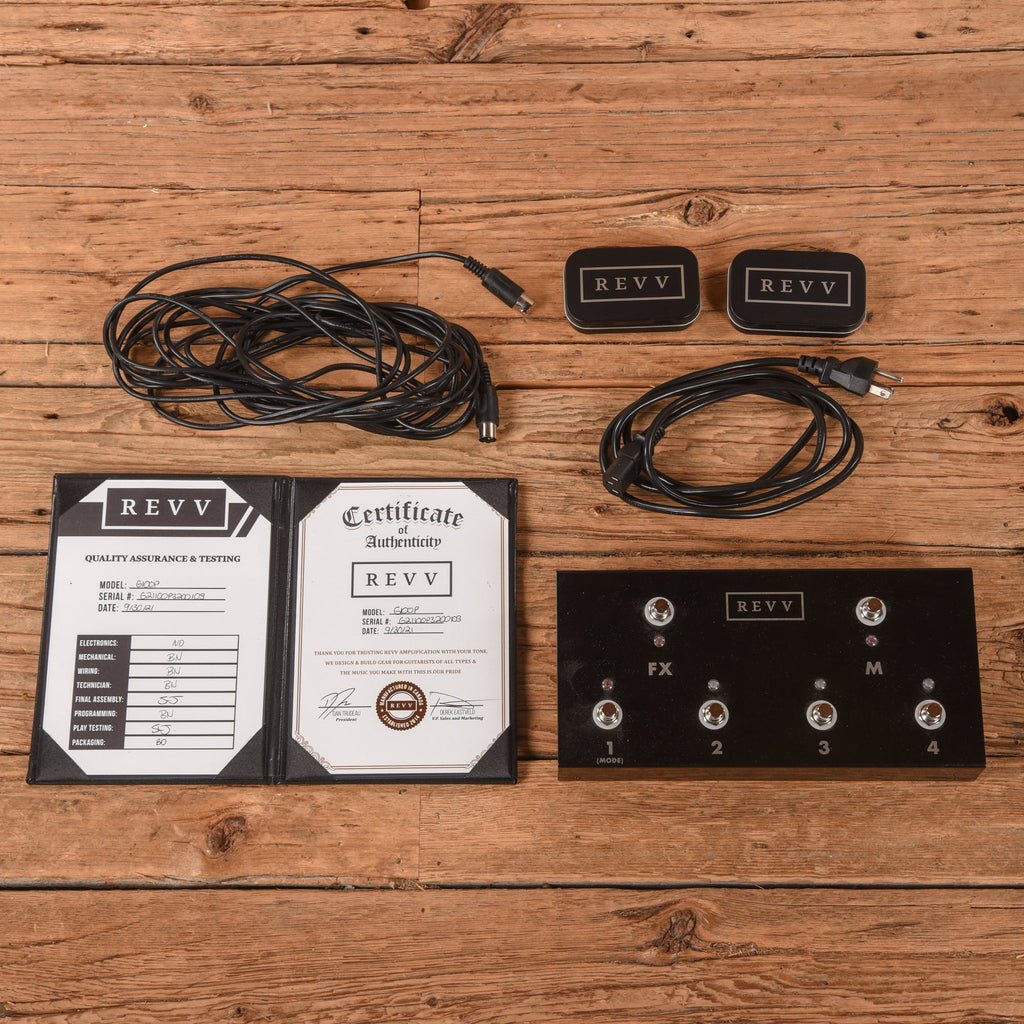 Revv Generator 120 Mk III 4-Channel 120-Watt Guitar Amp Head - View 3 | MusicMarket