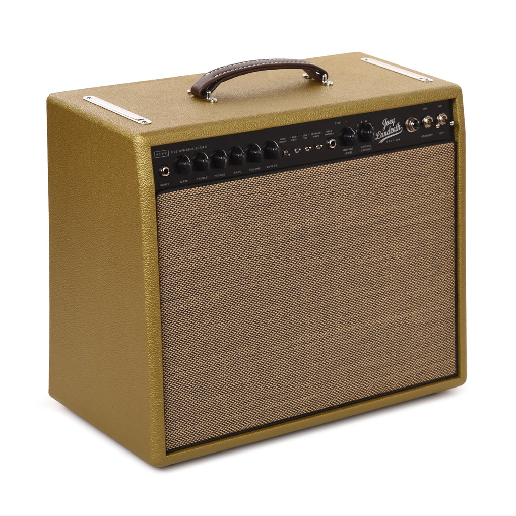 Revv D25 25w 1x12 Guitar Amp Combo Joey Landreth Edition Gold - View 2 | MusicMarket