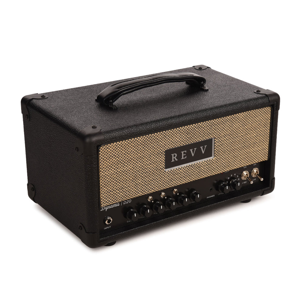 Revv D20 MK2 20w Tube Amplifier Head - View 2 | MusicMarket