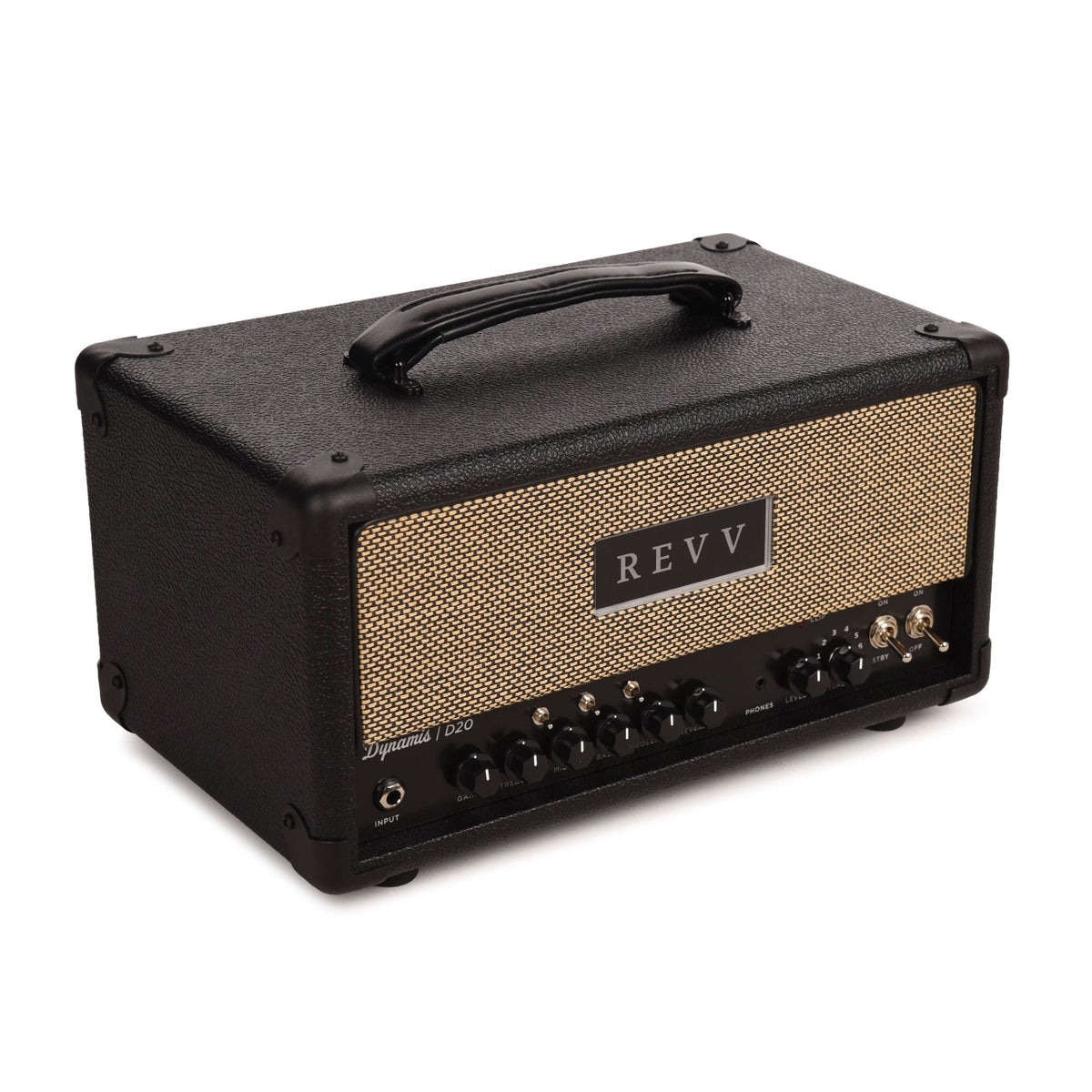 Revv D20 MK2 20w Tube Amplifier Head - View 2 | MusicMarket