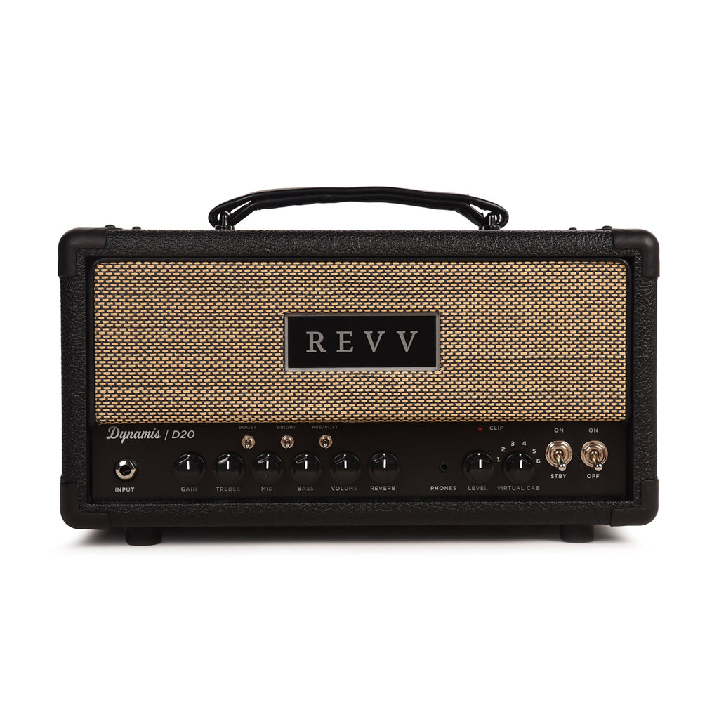 Revv D20 MK2 20w Tube Amplifier Head - MusicMarket