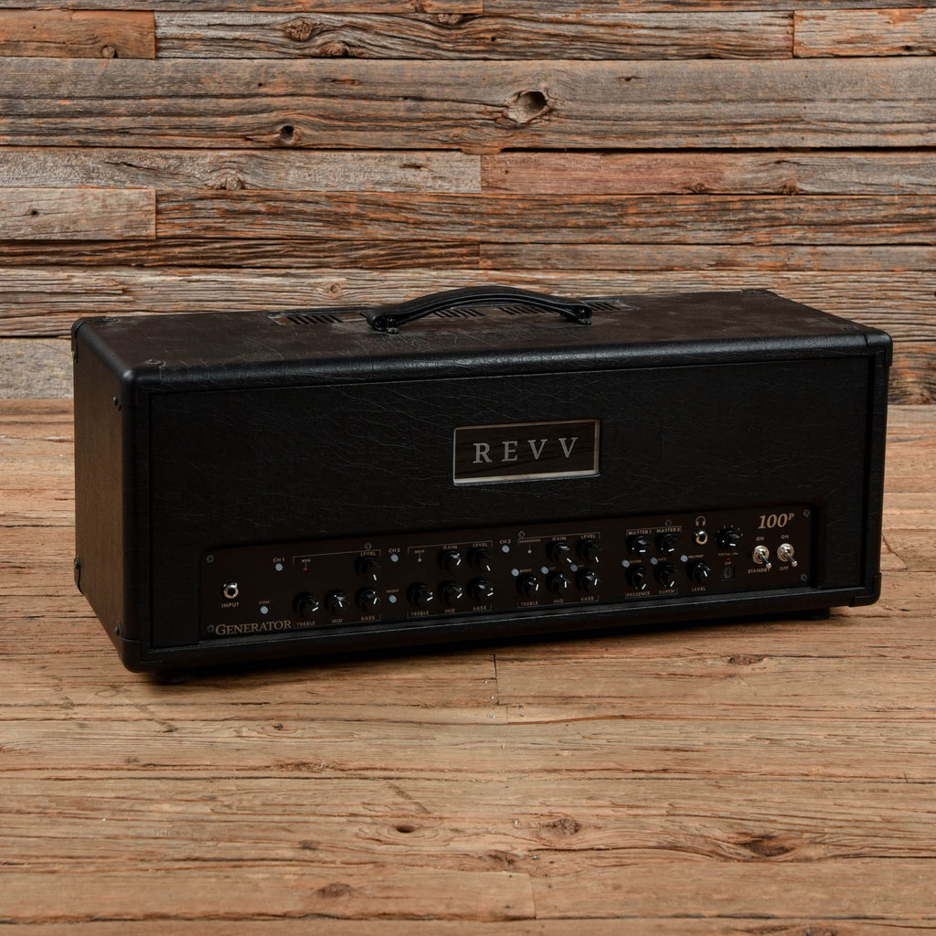Revv Generator 100P MKIII 120-Watt Tube Amp Head - MusicMarket