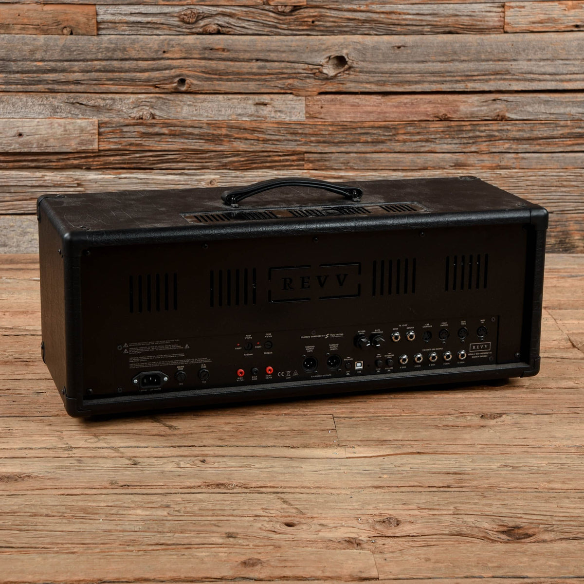 Revv Generator 100P MKIII 120-Watt Tube Amp Head - View 2 | MusicMarket