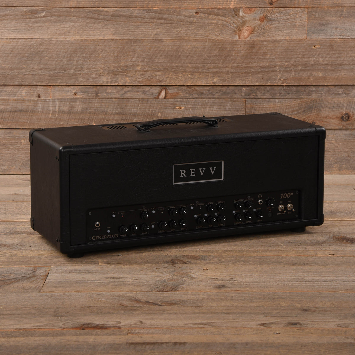 Revv Generator 100R MKIII 120-Watt Tube Amp Head - MusicMarket