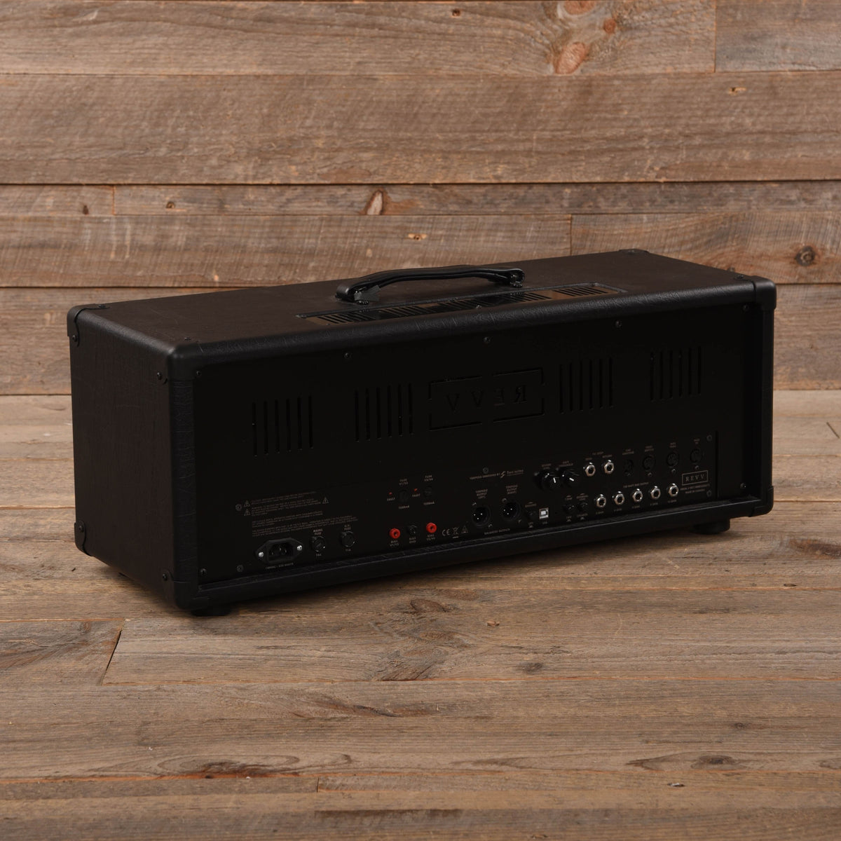 Revv Generator 100R MKIII 120-Watt Tube Amp Head - View 2 | MusicMarket