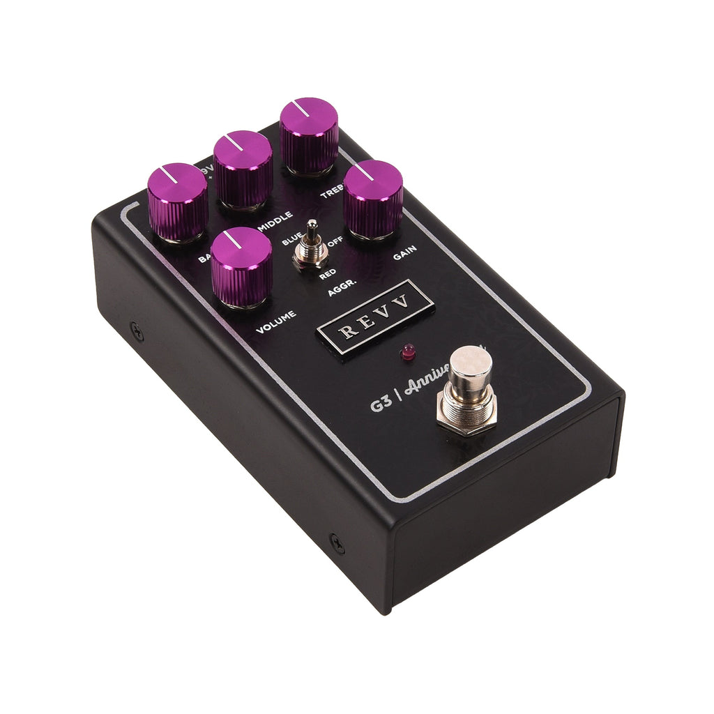 Revv G3 Preamp/Overdrive/Distortion Pedal Anniversary Edition - View 2 | MusicMarket