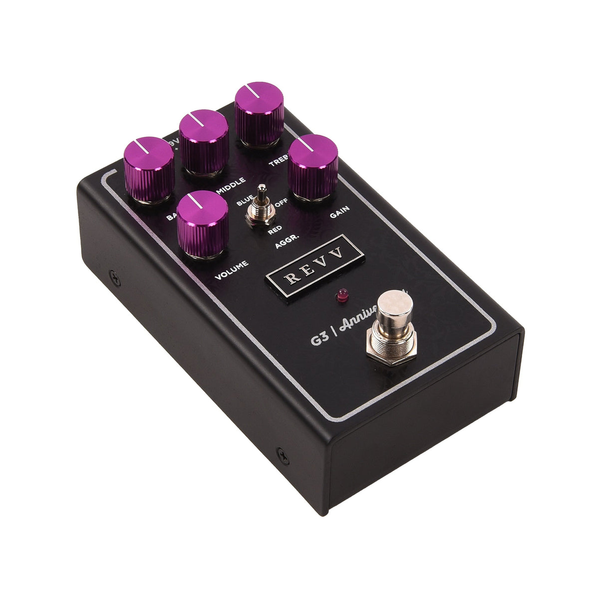 Revv G3 Preamp/Overdrive/Distortion Pedal Anniversary Edition - View 2 | MusicMarket