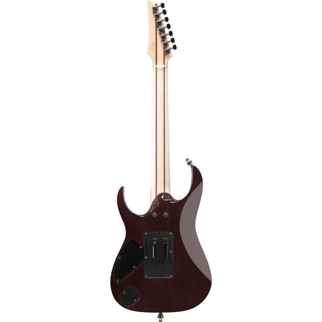 Ibanez RG8527 RG j.custom 7-String Electric Guitar in Black Rutile w/ Case - View 3 | MusicMarket