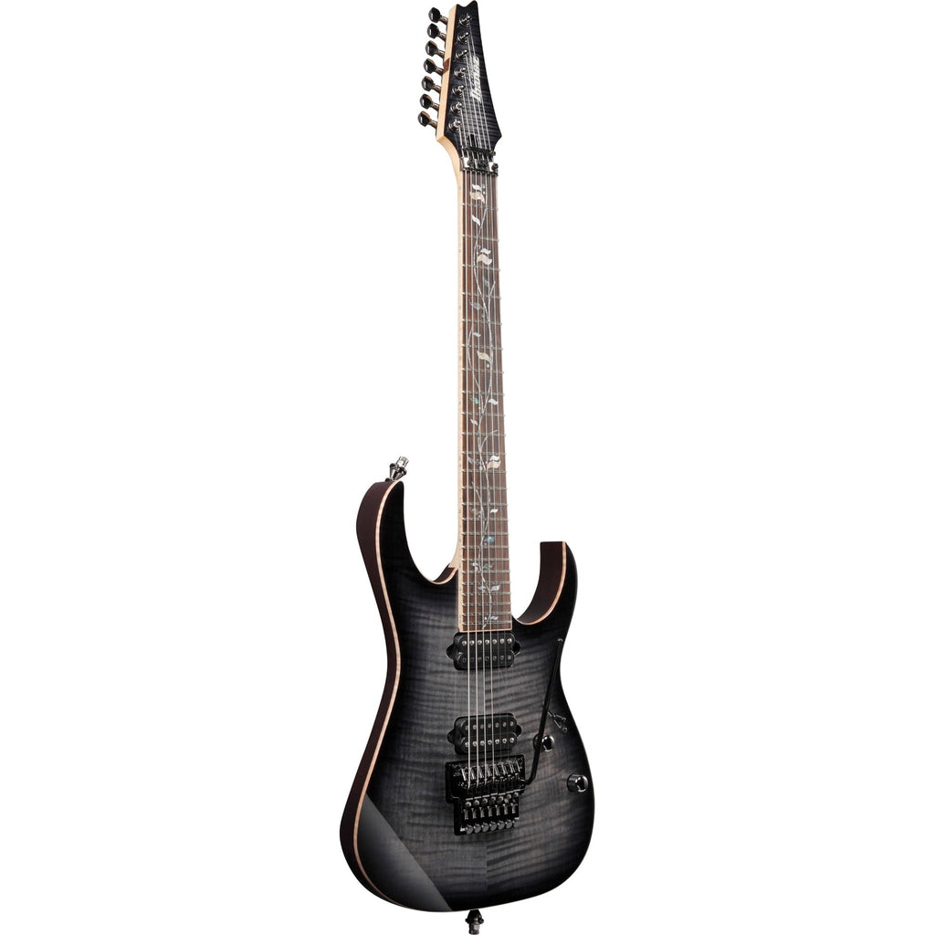 Ibanez RG8527 RG j.custom 7-String Electric Guitar in Black Rutile w/ Case - View 4 | MusicMarket