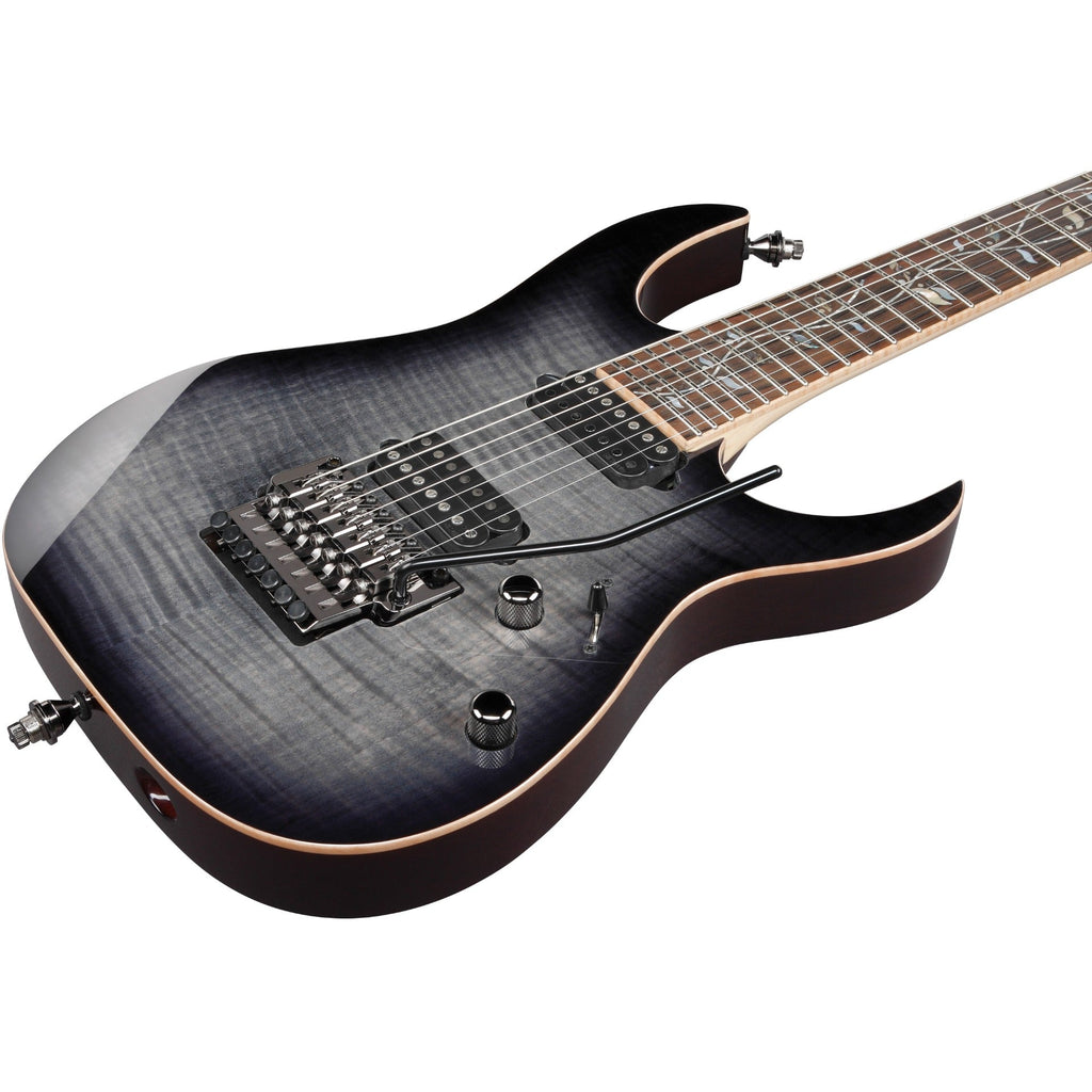 Ibanez RG8527 RG j.custom 7-String Electric Guitar in Black Rutile w/ Case - View 7 | MusicMarket