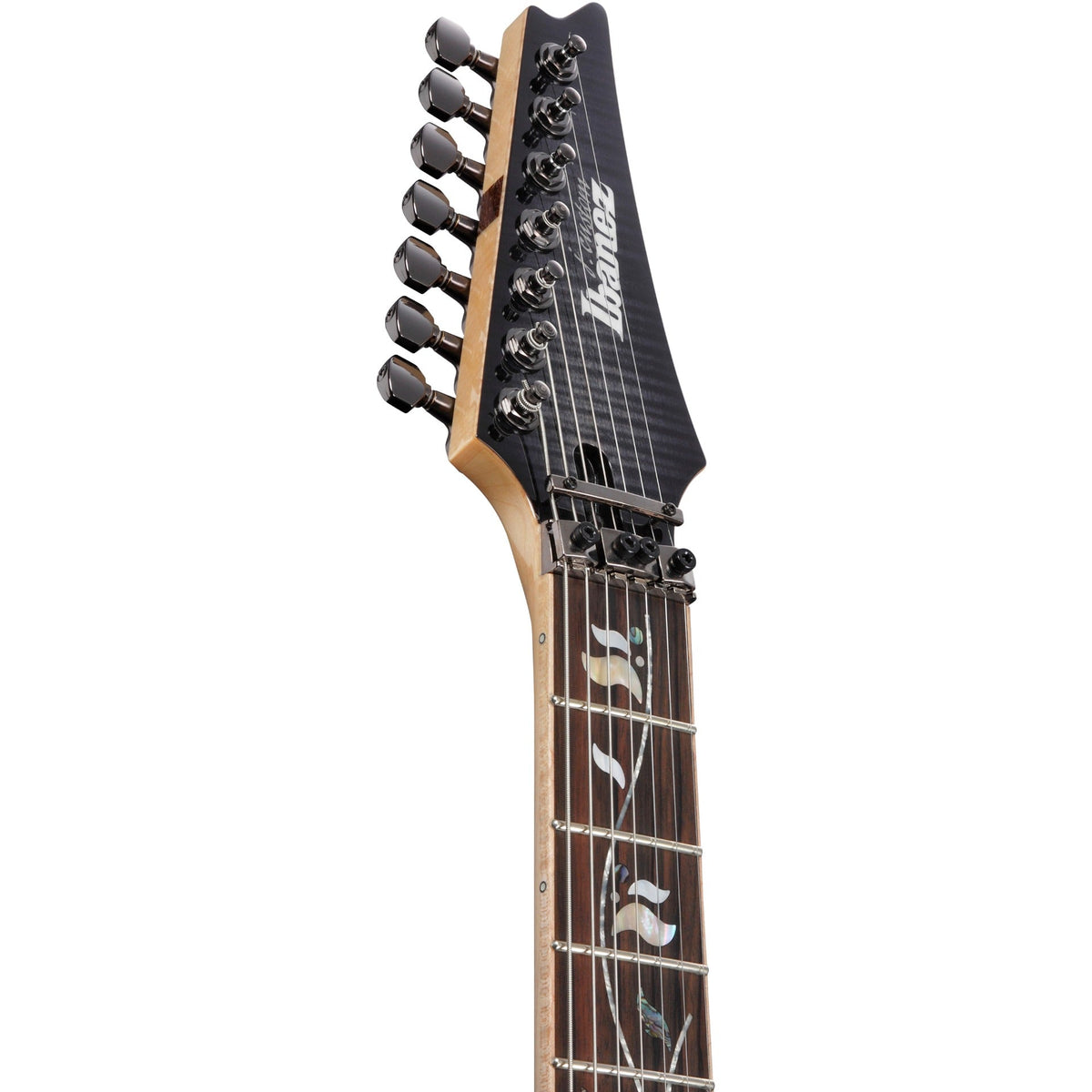 Ibanez RG8527 RG j.custom 7-String Electric Guitar in Black Rutile w/ Case - View 5 | MusicMarket