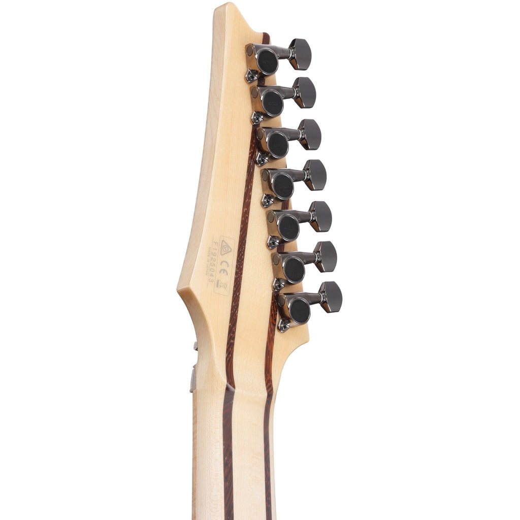 Ibanez RG8527 RG j.custom 7-String Electric Guitar in Black Rutile w/ Case - View 6 | MusicMarket