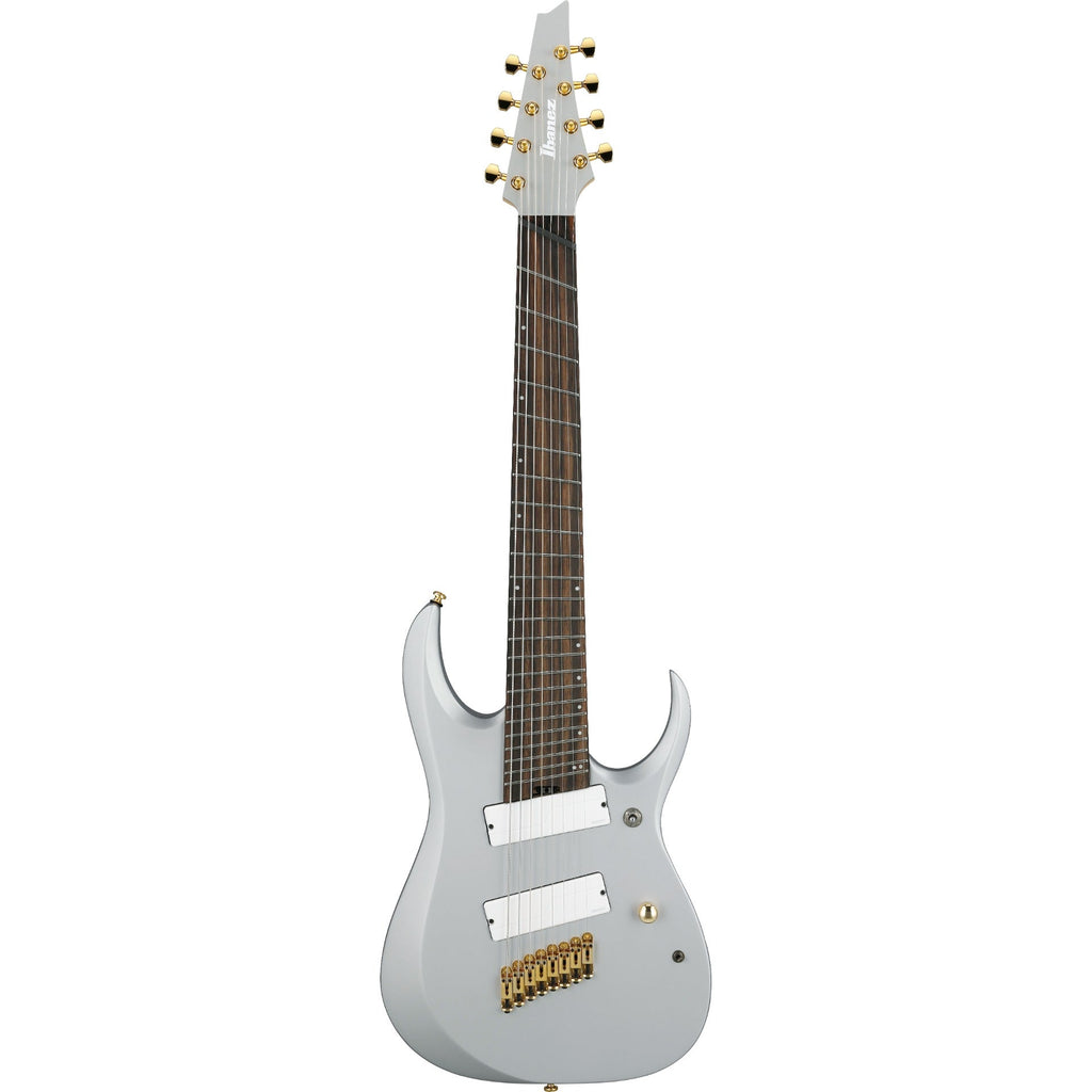 Ibanez RGDMS8 Multi-Scale 8-String Electric Guitar - Classic Silver Matte - View 2 | MusicMarket