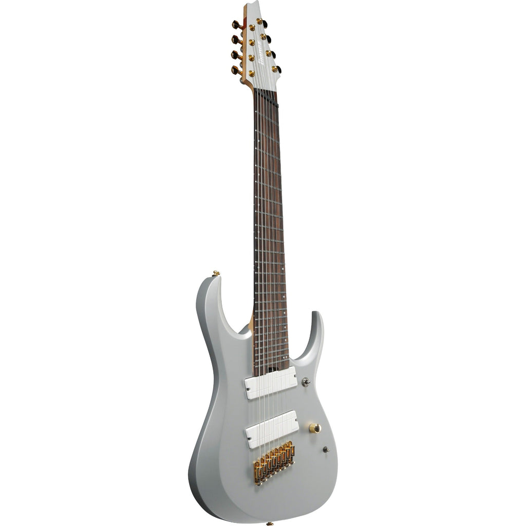 Ibanez RGDMS8 Multi-Scale 8-String Electric Guitar - Classic Silver Matte - View 4 | MusicMarket