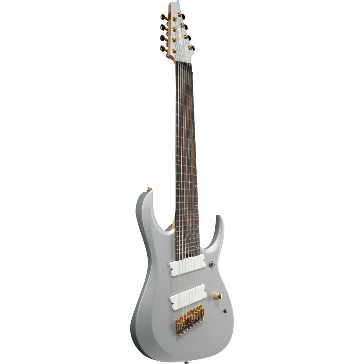 Ibanez RGDMS8 Multi-Scale 8-String Electric Guitar - Classic Silver Matte - View 4 | MusicMarket