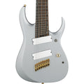 Ibanez RGDMS8 Multi-Scale 8-String Electric Guitar - Classic Silver Matte - MusicMarket