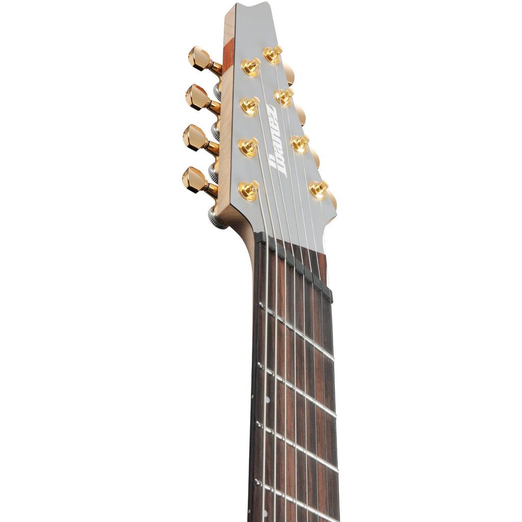 Ibanez RGDMS8 Multi-Scale 8-String Electric Guitar - Classic Silver Matte - View 5 | MusicMarket