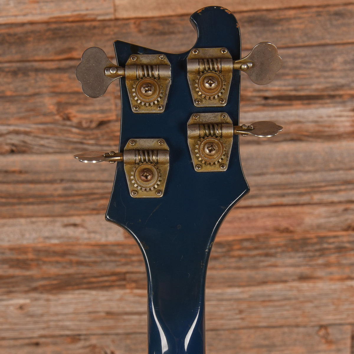 Rickenbacker 4000 Bass Midnight Blue 1980 - View 7 | MusicMarket