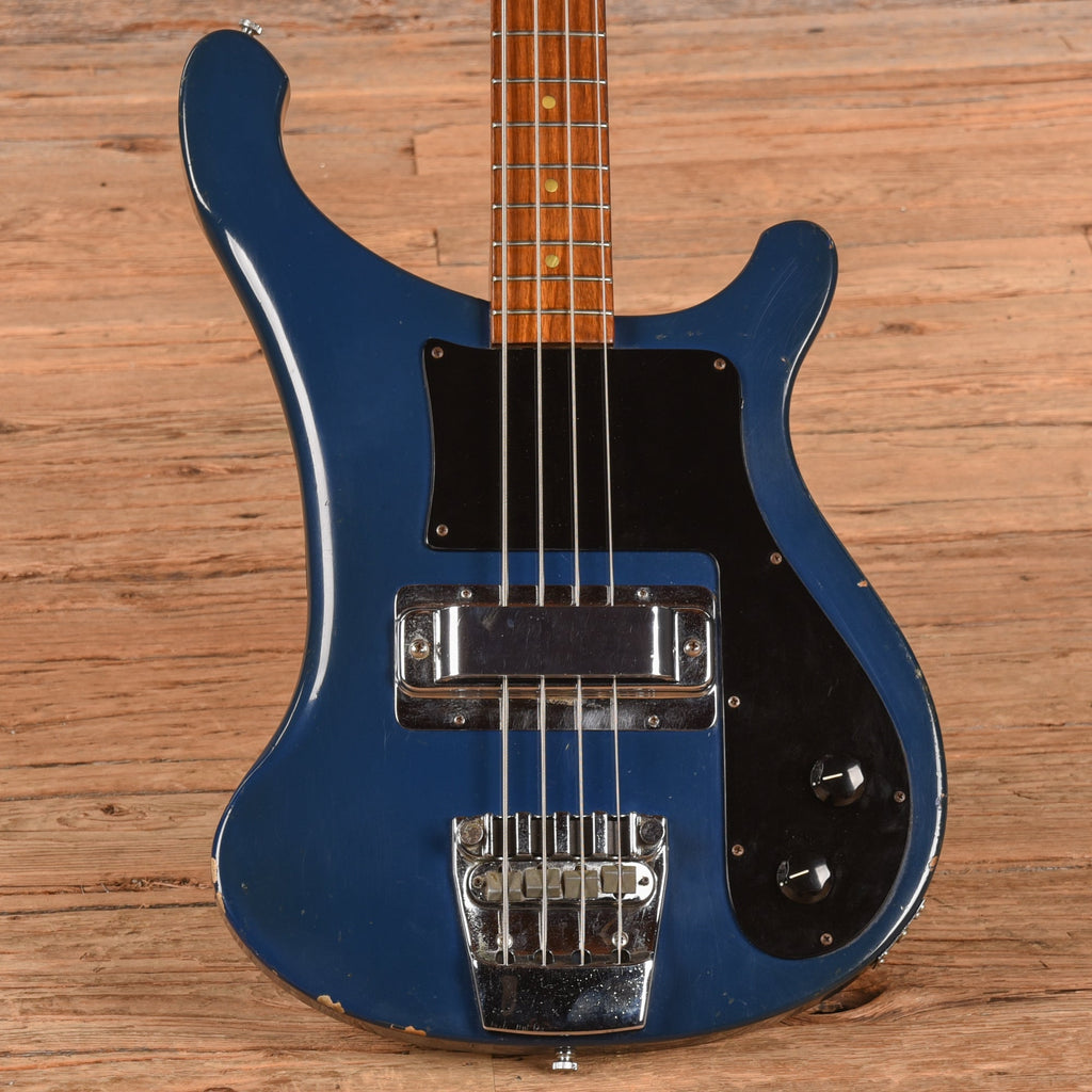 Rickenbacker 4000 Bass Midnight Blue 1980 - MusicMarket