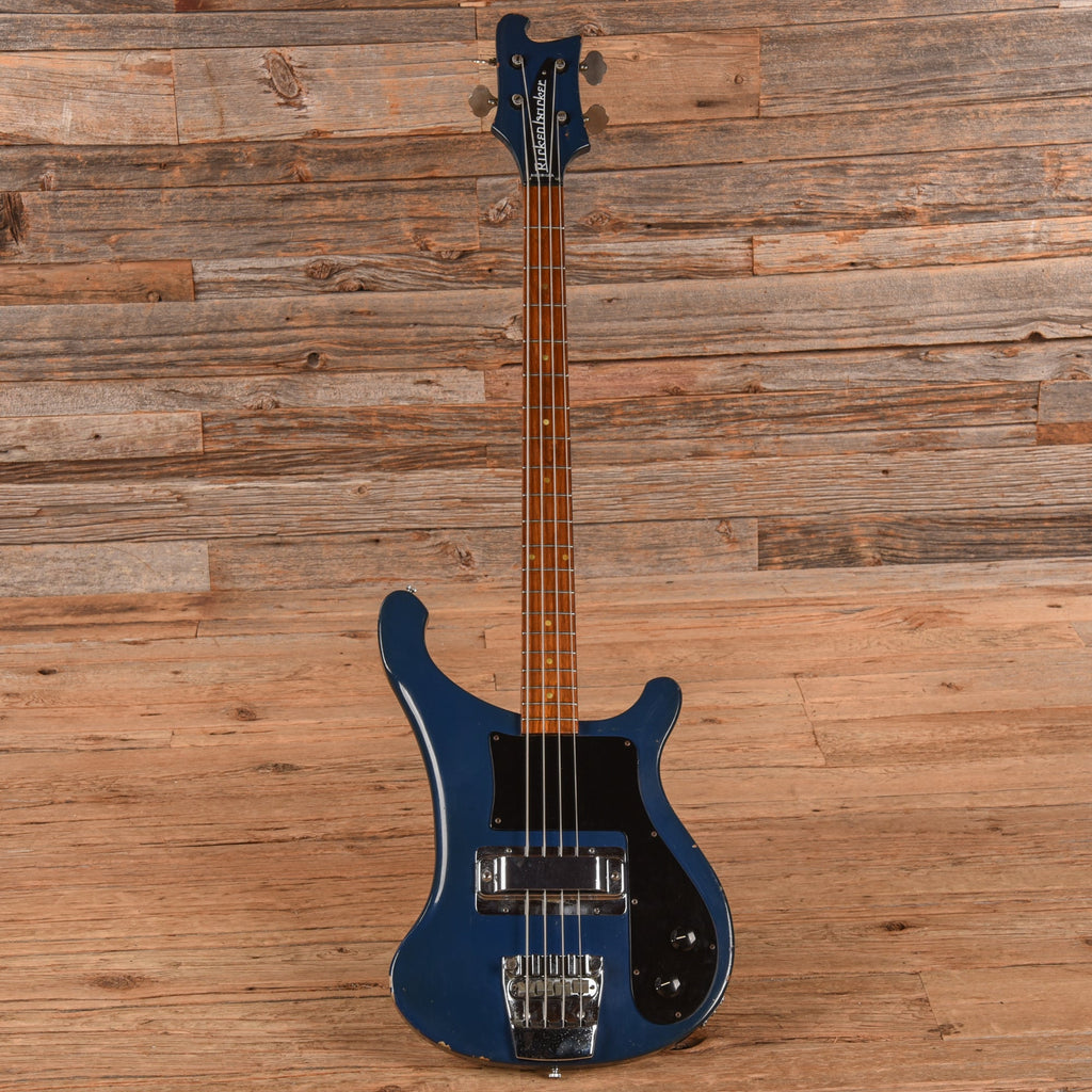 Rickenbacker 4000 Bass Midnight Blue 1980 - View 4 | MusicMarket