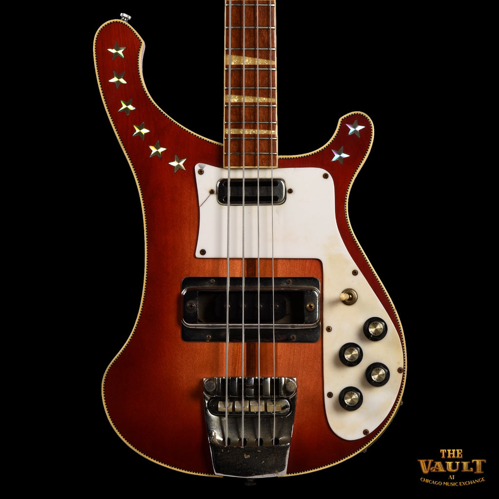 Rickenbacker 4001 Fireglo 1972 - MusicMarket