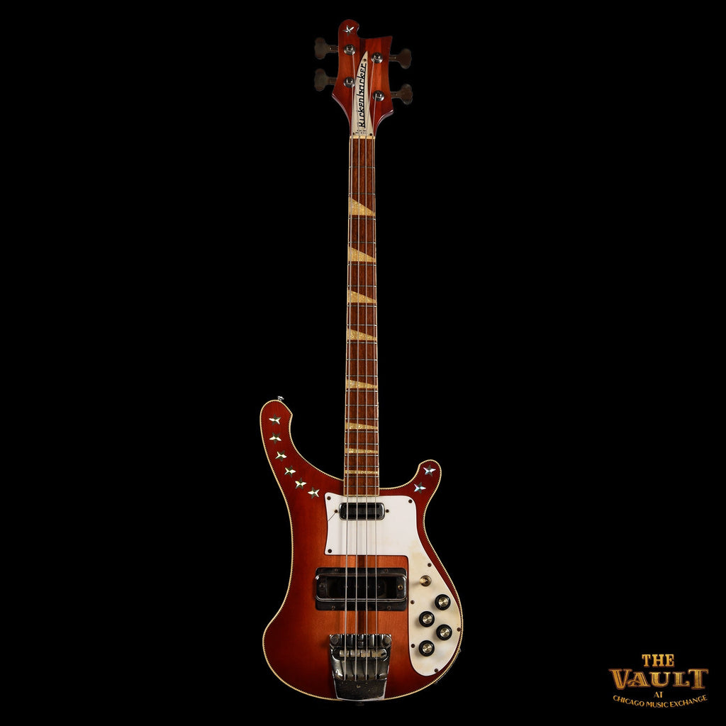 Rickenbacker 4001 Fireglo 1972 - View 4 | MusicMarket