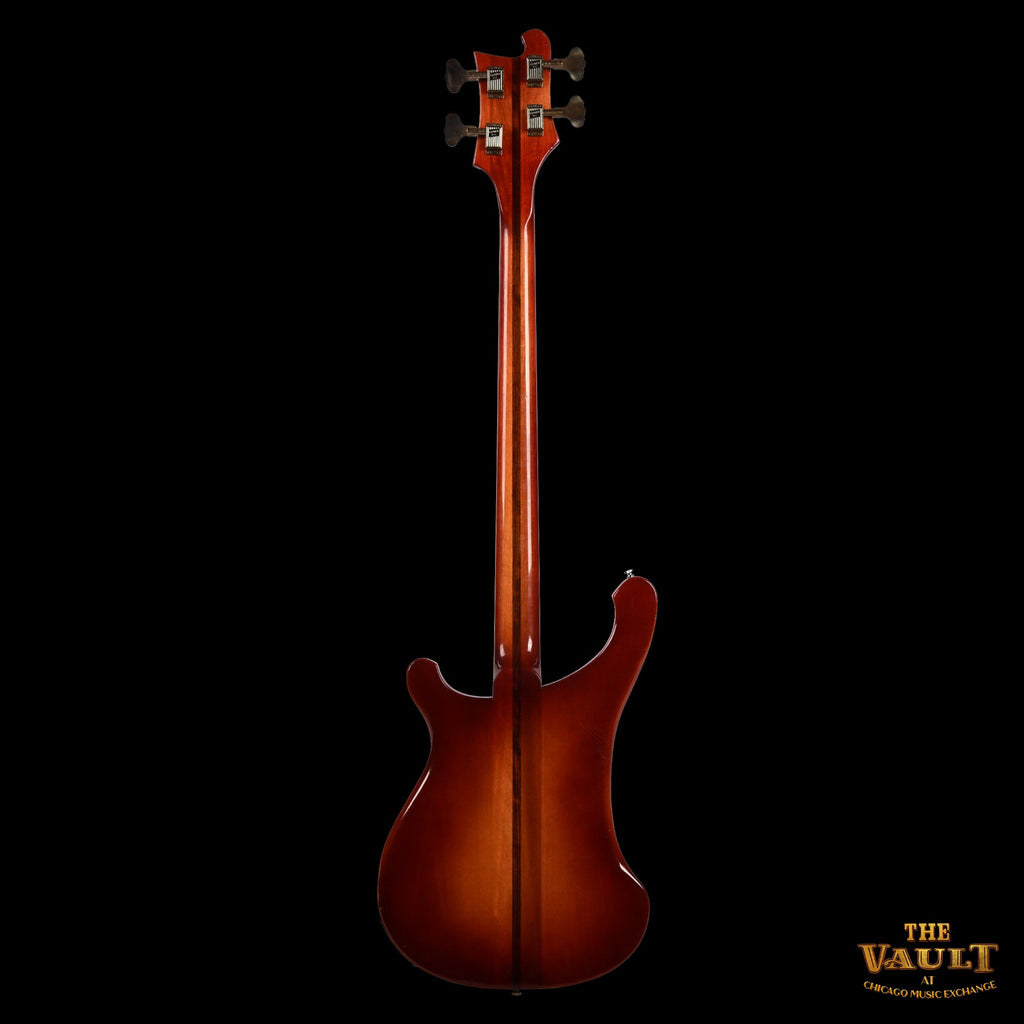 Rickenbacker 4001 Fireglo 1972 - View 5 | MusicMarket