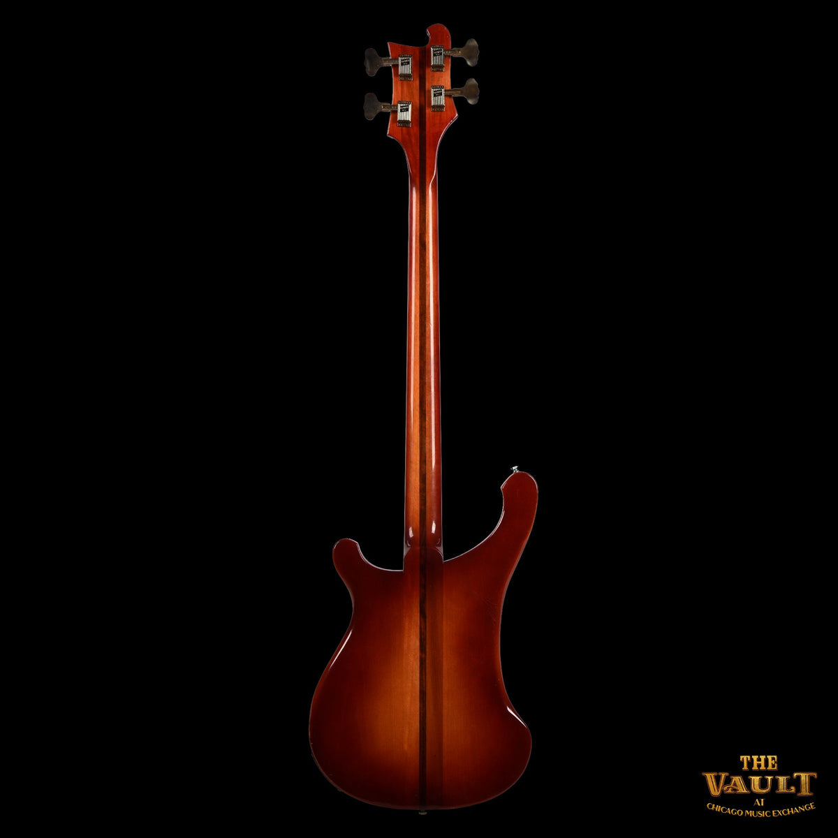 Rickenbacker 4001 Fireglo 1972 - View 5 | MusicMarket