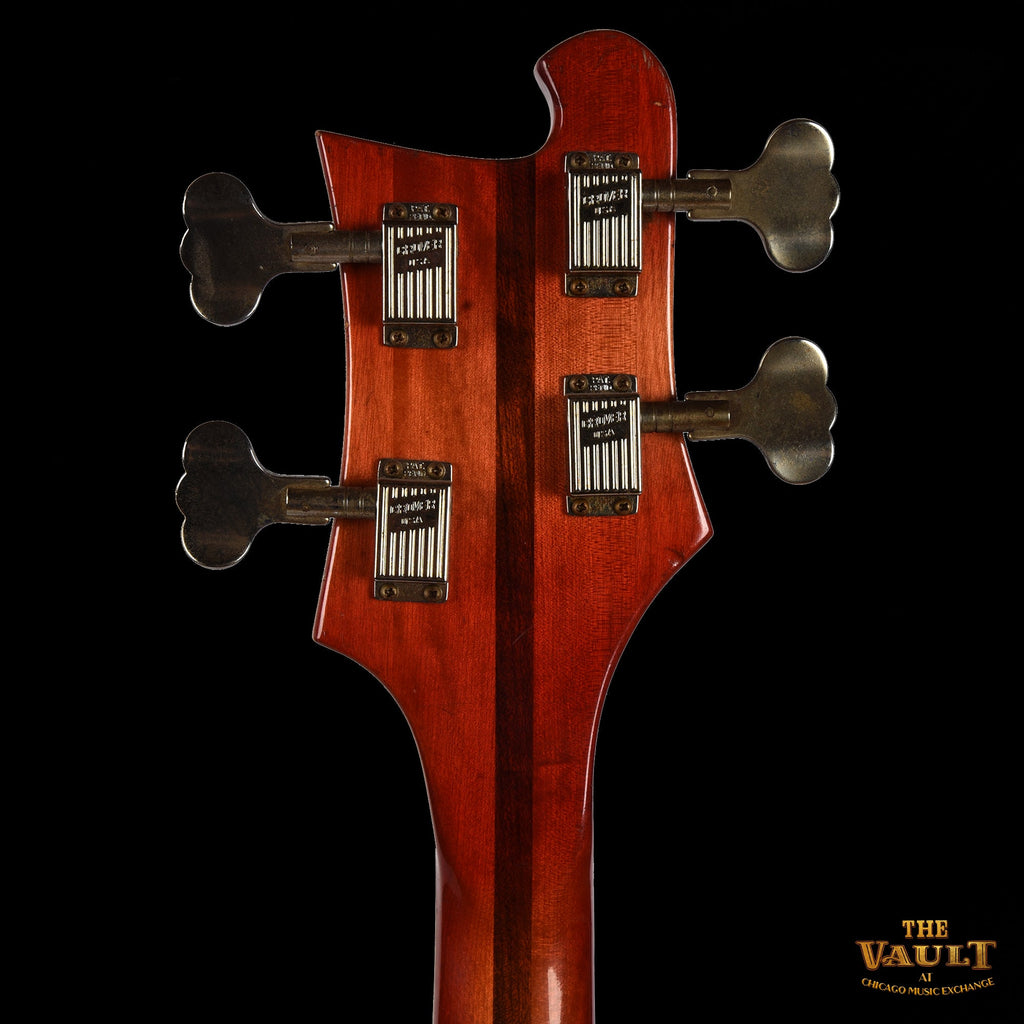 Rickenbacker 4001 Fireglo 1972 - View 7 | MusicMarket