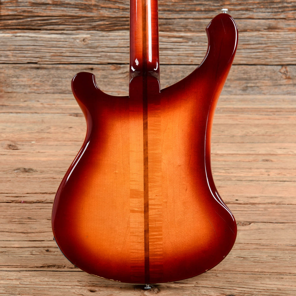 Rickenbacker 4001 Fireglo 1980 - View 3 | MusicMarket